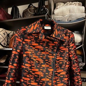 Akris Punto jacket with zipper